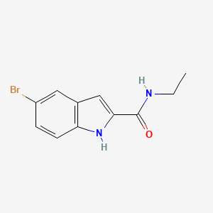 5-bromo-N-ethyl-1H-indole-2-carboxamide