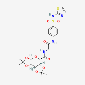 molecular formula C23H28N4O9S2 B11113964 C23H28N4O9S2 