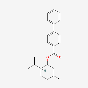 5-Methyl-2-(propan-2-yl)cyclohexyl biphenyl-4-carboxylate