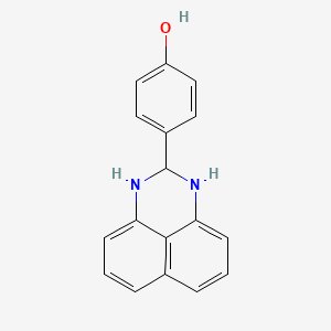 4-(2,3-Dihydro-1H-perimidin-2-yl)-phenol