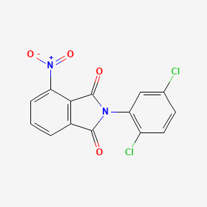 2-(2,5-dichlorophenyl)-4-nitro-1H-isoindole-1,3(2H)-dione