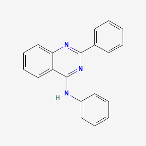 N,2-diphenylquinazolin-4-amine