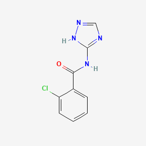 2-Chloro-N-(1H-1,2,4-triazol-3-yl)benzamide