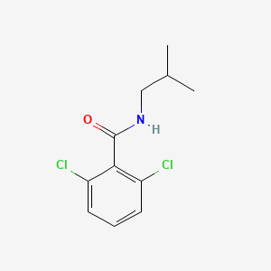 molecular formula C11H13Cl2NO B11114466 2,6-dichloro-N-(2-methylpropyl)benzamide 