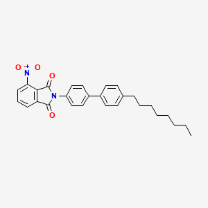 4-Nitro-2-(4'-octyl-biphenyl-4-YL)-isoindole-1,3-dione