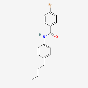 4-bromo-N-(4-butylphenyl)benzamide