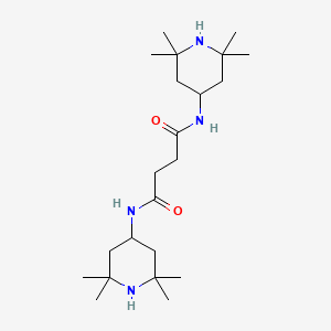 N,N'-bis(2,2,6,6-tetramethylpiperidin-4-yl)butanediamide