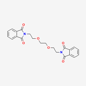 2-(2-{2-[2-(1,3-Dioxo-1,3-dihydro-2H-isoindol-2-YL)ethoxy]ethoxy}ethyl)-1H-isoindole-1,3(2H)-dione