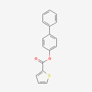 Biphenyl-4-yl thiophene-2-carboxylate