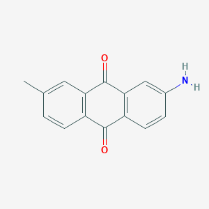 2-Amino-7-methylanthracene-9,10-dione