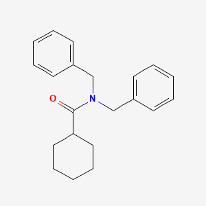 N,N-dibenzylcyclohexanecarboxamide