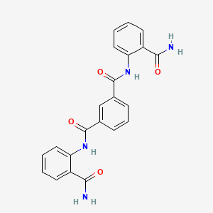 N,N'-Bis[2-(Aminocarbonyl)Phenyl]Isophthalamide