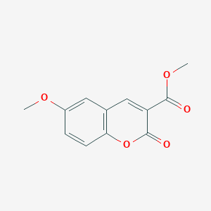 methyl 6-methoxy-2-oxo-2H-chromene-3-carboxylate