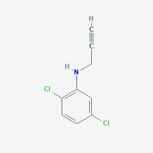 2,5-Dichloro-N-(prop-2-yn-1-yl)aniline