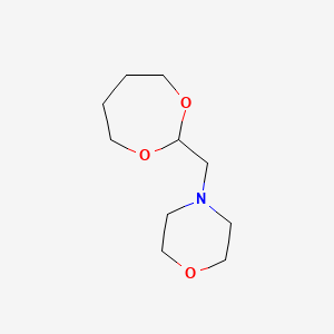 4-(1,3-Dioxepan-2-ylmethyl)morpholine