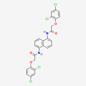 N,N'-1,5-naphthalenediylbis[2-(2,4-dichlorophenoxy)acetamide]