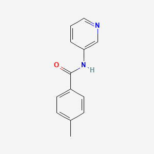 4-methyl-N-(pyridin-3-yl)benzamide