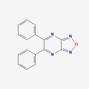 5,6-Diphenyl-[1,2,5]oxadiazolo[3,4-b]pyrazine