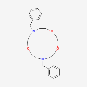 7,13-Dibenzyl-1,4,10-trioxa-7,13-diazacyclopentadecane