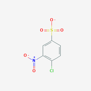 4-Chloro-3-nitrobenzenesulfonate