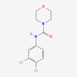 N-(3,4-dichlorophenyl)morpholine-4-carboxamide