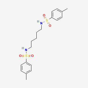 N,N'-pentane-1,5-diylbis(4-methylbenzenesulfonamide)