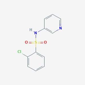 2-chloro-N-(pyridin-3-yl)benzenesulfonamide