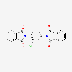 2,2'-(2-chlorobenzene-1,4-diyl)bis(1H-isoindole-1,3(2H)-dione)