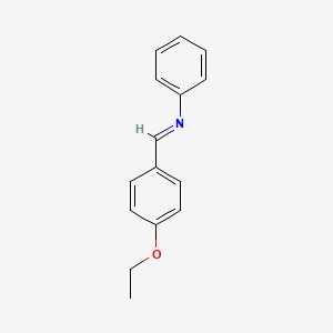 N-(4-Ethoxybenzylidene)aniline