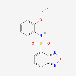 N-(2-ethoxyphenyl)-2,1,3-benzoxadiazole-4-sulfonamide