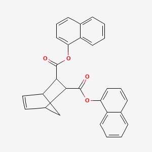 Dinaphthalen-1-yl bicyclo[2.2.1]hept-5-ene-2,3-dicarboxylate