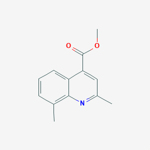 Methyl 2,8-dimethylquinoline-4-carboxylate