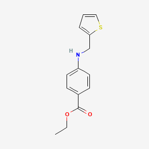 Ethyl 4-[(2-thienylmethyl)amino]benzoate