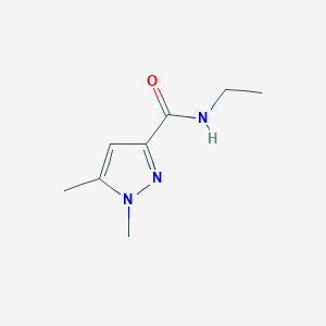 N-ethyl-1,5-dimethyl-1H-pyrazole-3-carboxamide