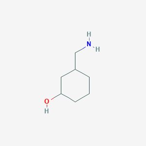 3-(Aminomethyl)cyclohexanol