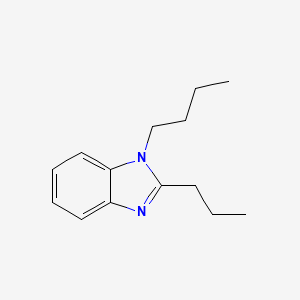 1-butyl-2-propyl-1H-benzimidazole