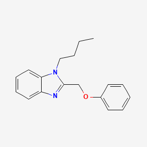 1-butyl-2-(phenoxymethyl)-1H-benzimidazole