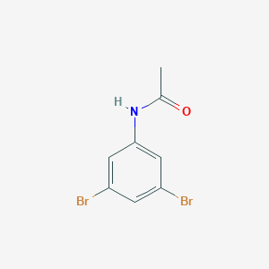 molecular formula C8H7Br2NO B111340 N-(3,5-dibromophenyl)acetamide CAS No. 119430-40-9