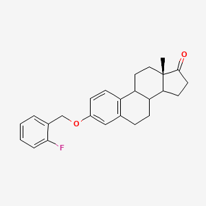 (8xi,9xi,14xi)-3-[(2-Fluorobenzyl)oxy]estra-1(10),2,4-trien-17-one