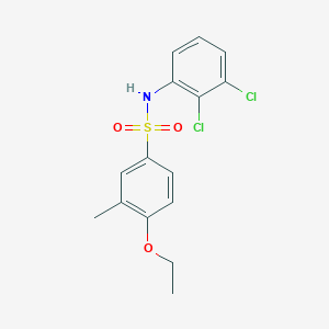 N-(2,3-dichlorophenyl)-4-ethoxy-3-methylbenzenesulfonamide