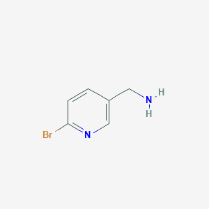 molecular formula C6H7BrN2 B111386 (6-溴吡啶-3-基)甲胺 CAS No. 120740-10-5