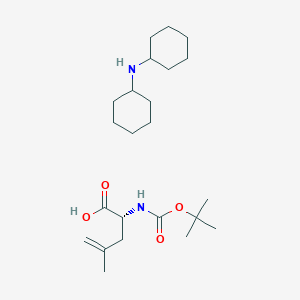 B111420 Boc-4,5-dehydro-D-leu-OH dcha CAS No. 1217776-08-3