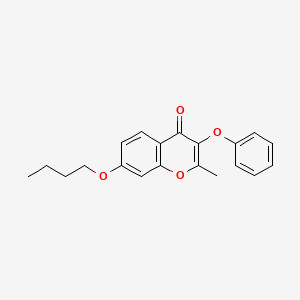 7-butoxy-2-methyl-3-phenoxy-4H-chromen-4-one