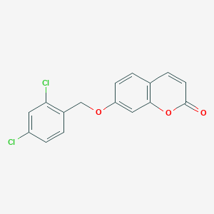 7-[(2,4-dichlorobenzyl)oxy]-2H-chromen-2-one