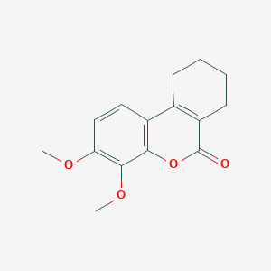 3,4-dimethoxy-7,8,9,10-tetrahydro-6H-benzo[c]chromen-6-one