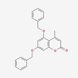 5,7-bis(benzyloxy)-4-methyl-2H-chromen-2-one