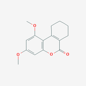 1,3-dimethoxy-7,8,9,10-tetrahydro-6H-benzo[c]chromen-6-one