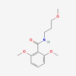 2,6-dimethoxy-N-(3-methoxypropyl)benzamide