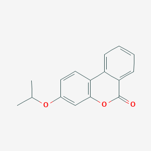 3-(propan-2-yloxy)-6H-benzo[c]chromen-6-one