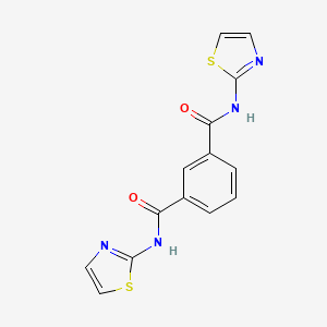 N,N'-Bis(2-thiazolyl)isophthalamide